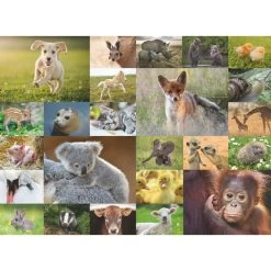 Ravensburger XXL Puzzel Schattige Babydieren - 200 Stukjes -Aanbiedingen Speelgoed Winkel 1995570 9d5c4a88