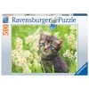 Ravensburger Puzzel Katje In De Wei - 500 Stukjes