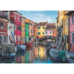 Ravensburger Puzzel Burano Italië - 1000 Stukjes -Aanbiedingen Speelgoed Winkel 1995575 f0bd6e74