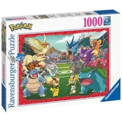Ravensburger Puzzel Pokémon Confrontatie - 1000 Stukjes