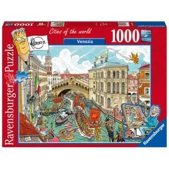 Ravensburger Puzzel Fleroux Cities Of The World: Venetië - 1000 Stukjes