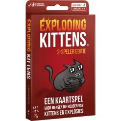 ASMODEE Exploding Kittens 2 Speler Editie 6 ASMODEE Exploding Kittens 2 Speler Editie -Aanbiedingen Speelgoed Winkel 1995635 217e9d8b