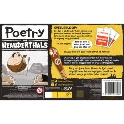 ASMODEE Poetry For Neanderthals -Aanbiedingen Speelgoed Winkel 1995636 f9608518