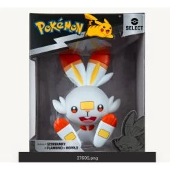 No Brand Pokémon Vinyl Figuur Scorbunny