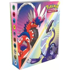 ASMODEE Pokémon TCG Scarlet & Violet Collector Album + Booster