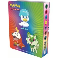 ASMODEE Pokémon TCG Scarlet & Violet Collector Album + Booster -Aanbiedingen Speelgoed Winkel 1996109 3b9fcdd5