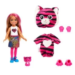 Barbie Cutie Reveal Jungle Tijger Pop Chelsea -Aanbiedingen Speelgoed Winkel 1996146 fa5e6efd