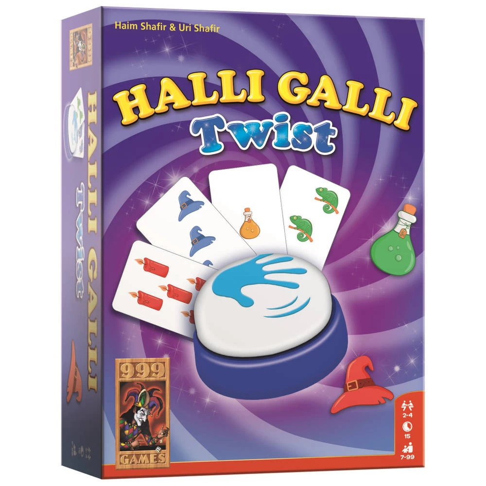 999 Games Halli Galli Twist 4 999 Games Halli Galli Twist - Afbeelding 2