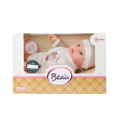 No Brand Baby Beau Pop Met Muts - 23 Cm -Aanbiedingen Speelgoed Winkel 1996400 0339f2c8