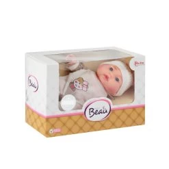 No Brand Baby Beau Pop Met Muts - 23 Cm -Aanbiedingen Speelgoed Winkel 1996400 c9bae553