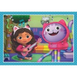 Clementoni Gabby’s Poppenhuis Super Color 4-in-1 Puzzelset - 12 + 16 + 20 + 24 Stukjes -Aanbiedingen Speelgoed Winkel 1996593 bb5740c2