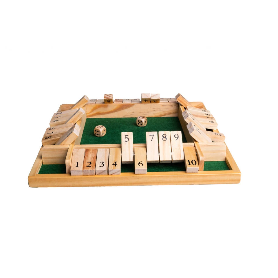 Clown Games Shut The Box 5 Clown Games Shut The Box - Afbeelding 3