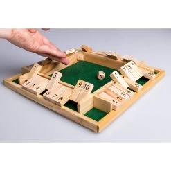 Clown Games Shut The Box 12 Clown Games Shut The Box -Aanbiedingen Speelgoed Winkel 1996630 6a090d8d