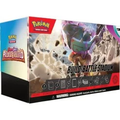 ASMODEE Pokémon TCG Scarlet & Violet Paldea Evolved Build & Battle Stadium