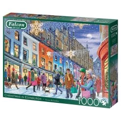 Jumbo Falcon De Luxe Puzzel Christmas In Edinburgh - 1000 Stukjes 9 Jumbo Falcon De Luxe Puzzel Christmas In Edinburgh - 1000 Stukjes -Aanbiedingen Speelgoed Winkel 1996921 85980225