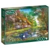 Jumbo Falcon De Luxe Puzzel Waterside Cottage - 1000 Stukjes -Aanbiedingen Speelgoed Winkel 1996925 b7a4977b