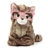 No Brand Studio Pets Paige Knuffelkat Met Losse Bril - 23 Cm -Aanbiedingen Speelgoed Winkel 1997211 aa66c948