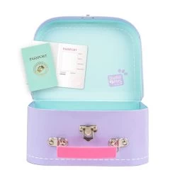 No Brand Studio Pets Koffertje Voor 16 Cm Knuffels - Lila -Aanbiedingen Speelgoed Winkel 1997220 d9ec630e